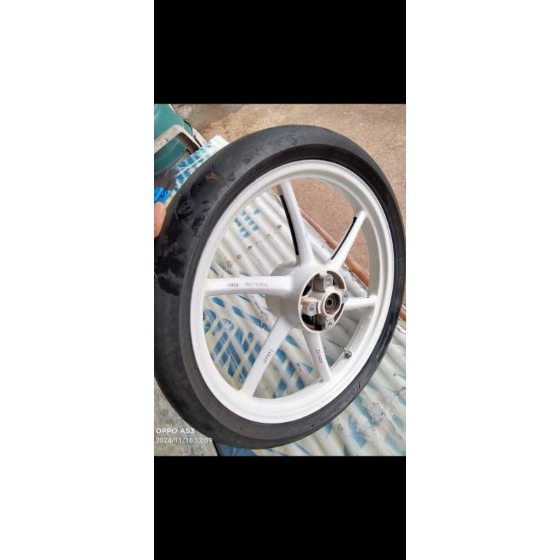 Velg rbc ring 17 sonic palang 6 bekas