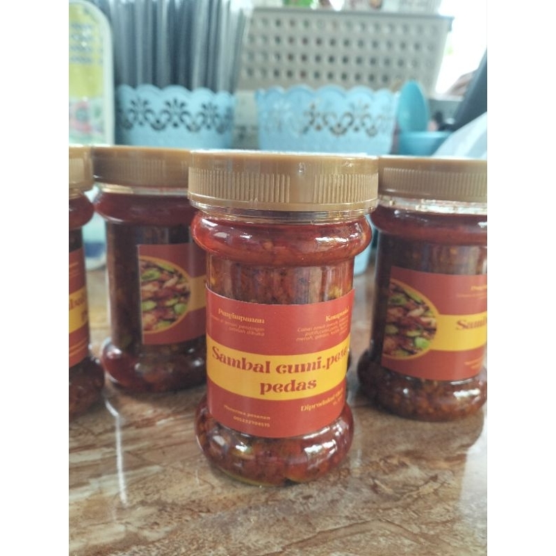 

Sambal Cumi,Pete /Sambal Pedas