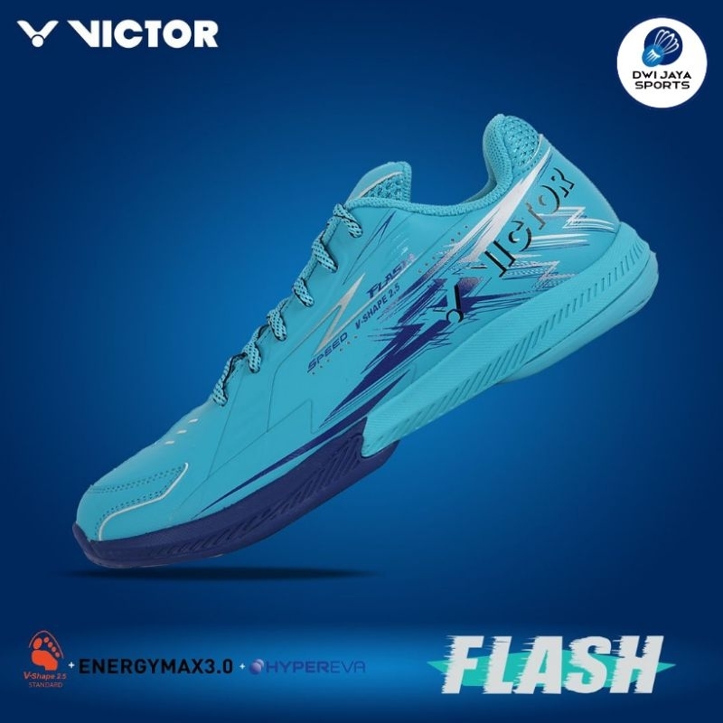 Sepatu Badminton Victor FLASH | Sepatu Victor Flash | Victor Flash