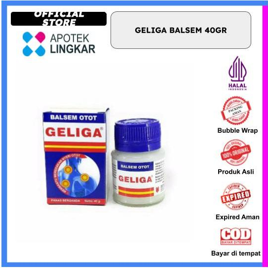 Geliga balsem 40gr