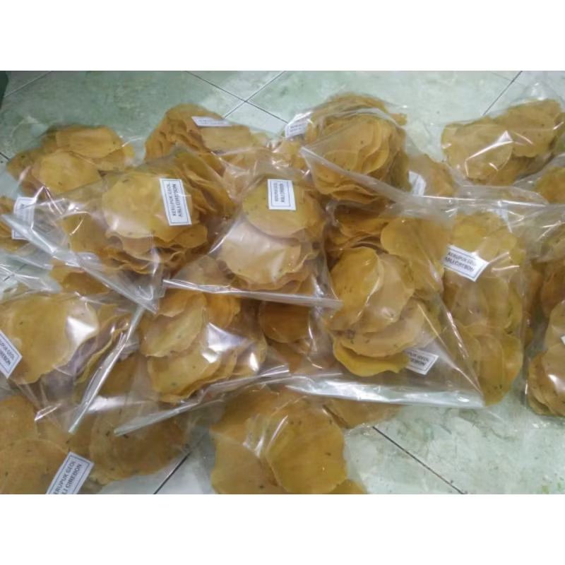 

Kerupuk opak kentang mentah 1kg