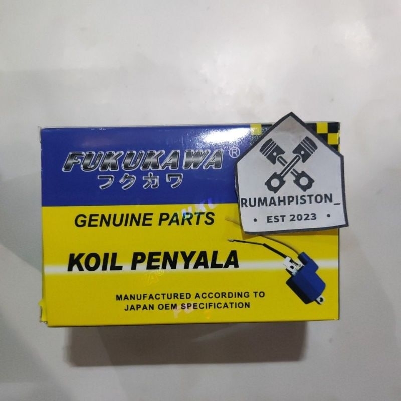 coil racing beat jupiter supra fukukawa koil pengapian