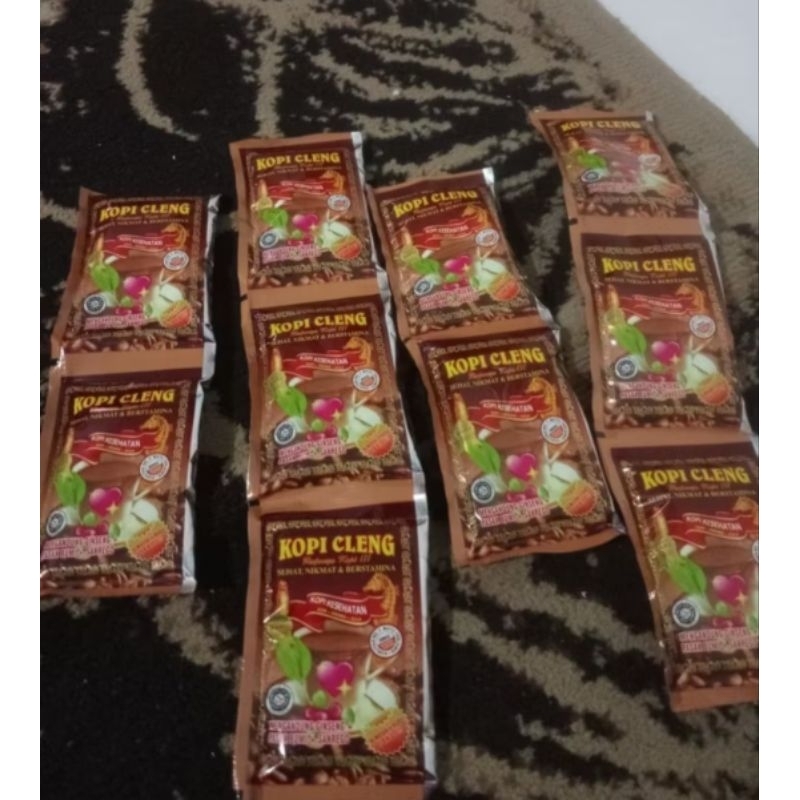 

10 Sachet 1box serbuk love kopi