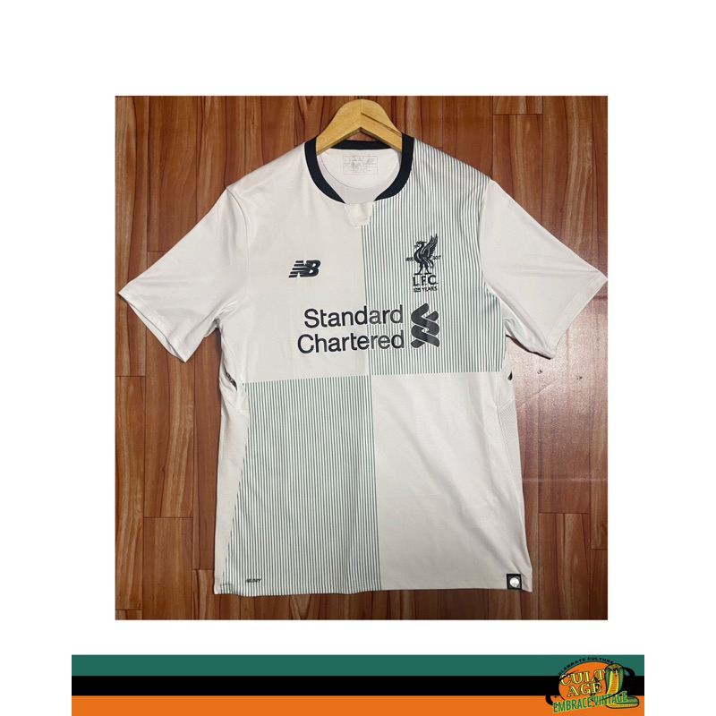 Jersey Liverpool Away 2017-18 Original New balance