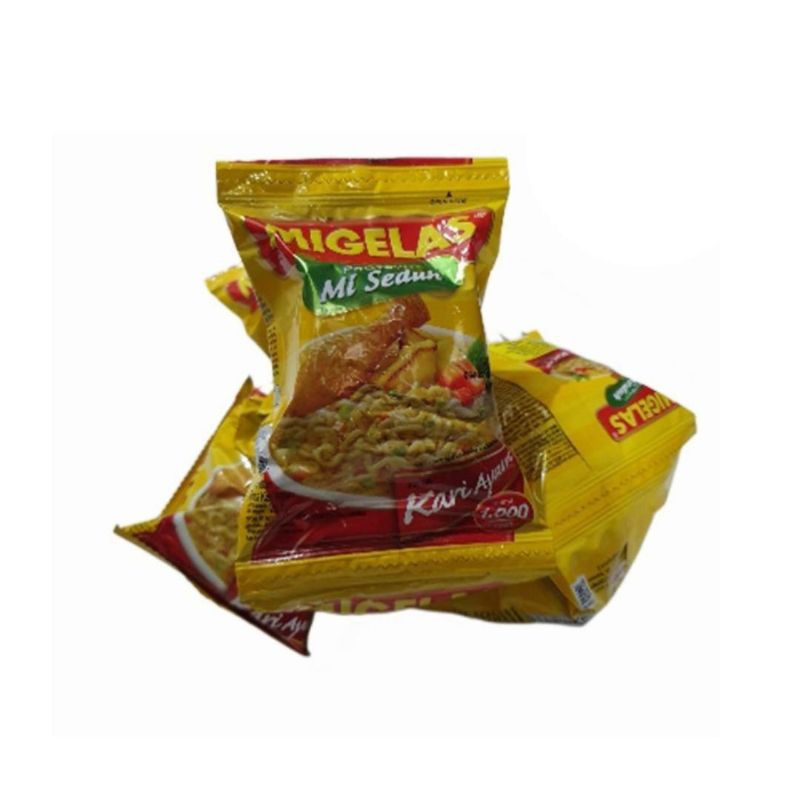 

MIGELAS Mie Instant Seduh Protevit - Kari Ayam (1 renceng/15 sachet)