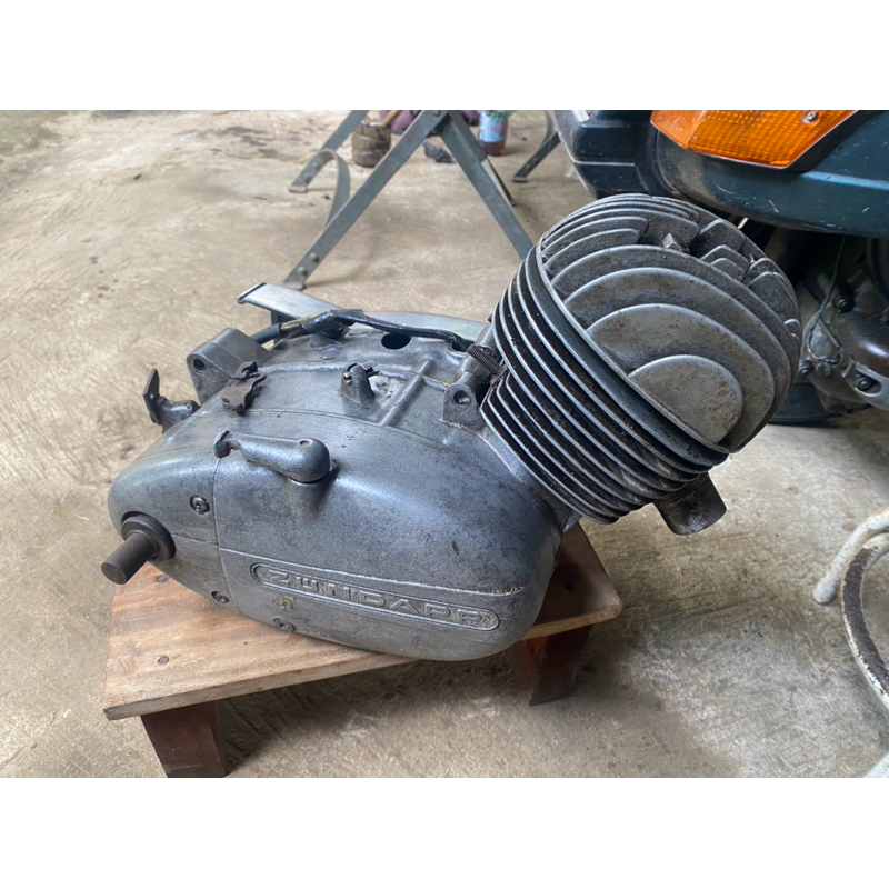 mesin zundapp 50cc gowes