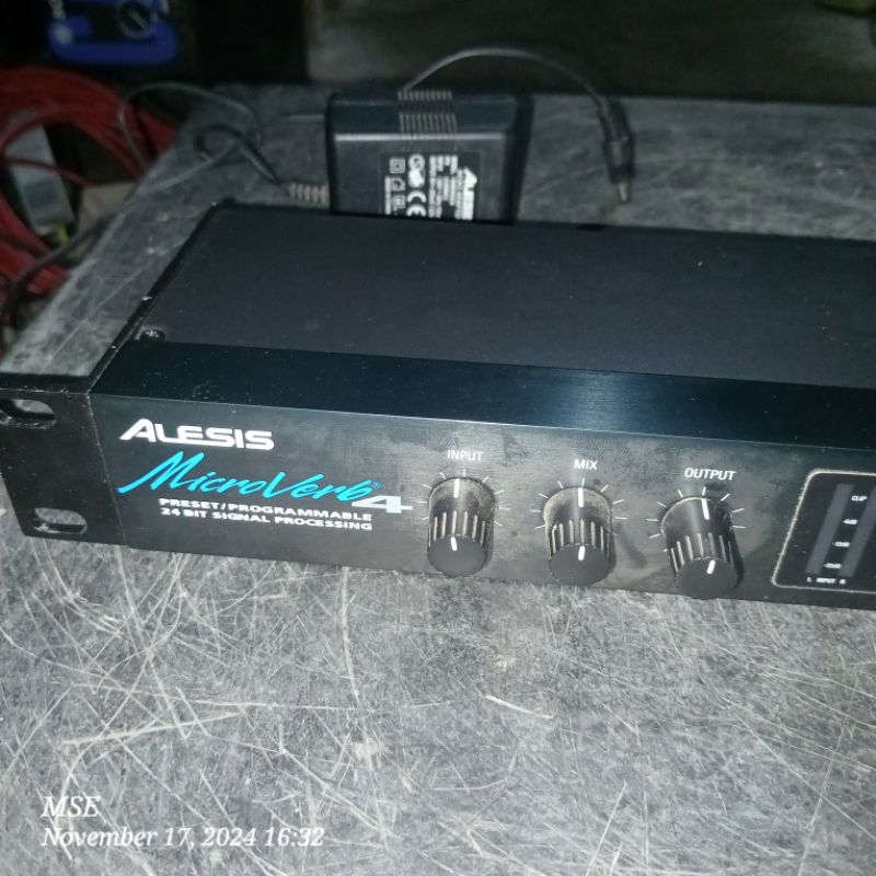 Alesis microverb4 Original made in malaysia