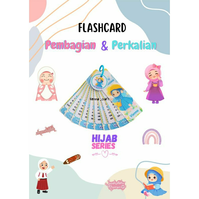 

FLASHCARD HIJAB Pembagian & Perkalian