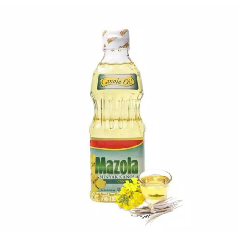 

Canola oil mazola 450ml