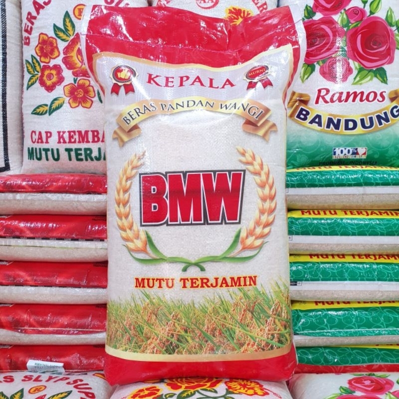 

BERAS PANDAN WANGI BMW ASLI 20KG