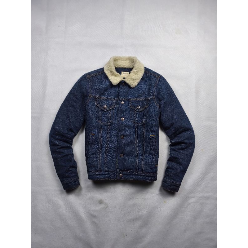 Trucker GAP Denim Sherpa Jacket