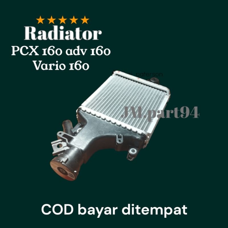 radiator pcx 160 radiator Vario 160 original lost pack