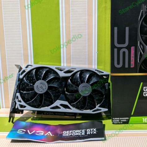 VGA EVGA SC ULTRA GTX 1660 SUPER 6GB DDR6 GTX1660SUPER GTX1660 SUPER GTX 1660S