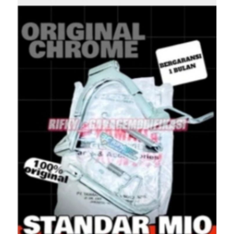 standar Mio ,chrome