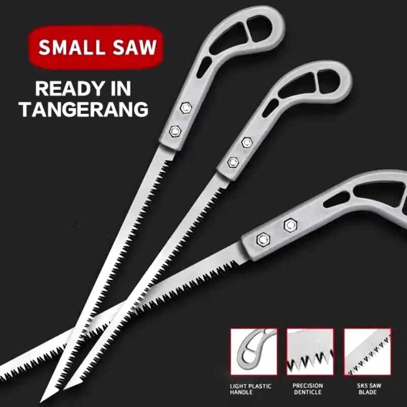 Gergaji Kayu Mini/ Pohon Buah/Gergaji Kecil Kayu /Gergaji Tangan Gergaji Penebangan