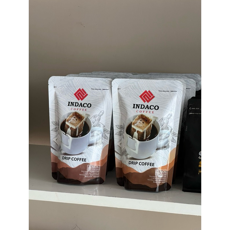 

DRIP COFFEE 15 gr x 5 drip