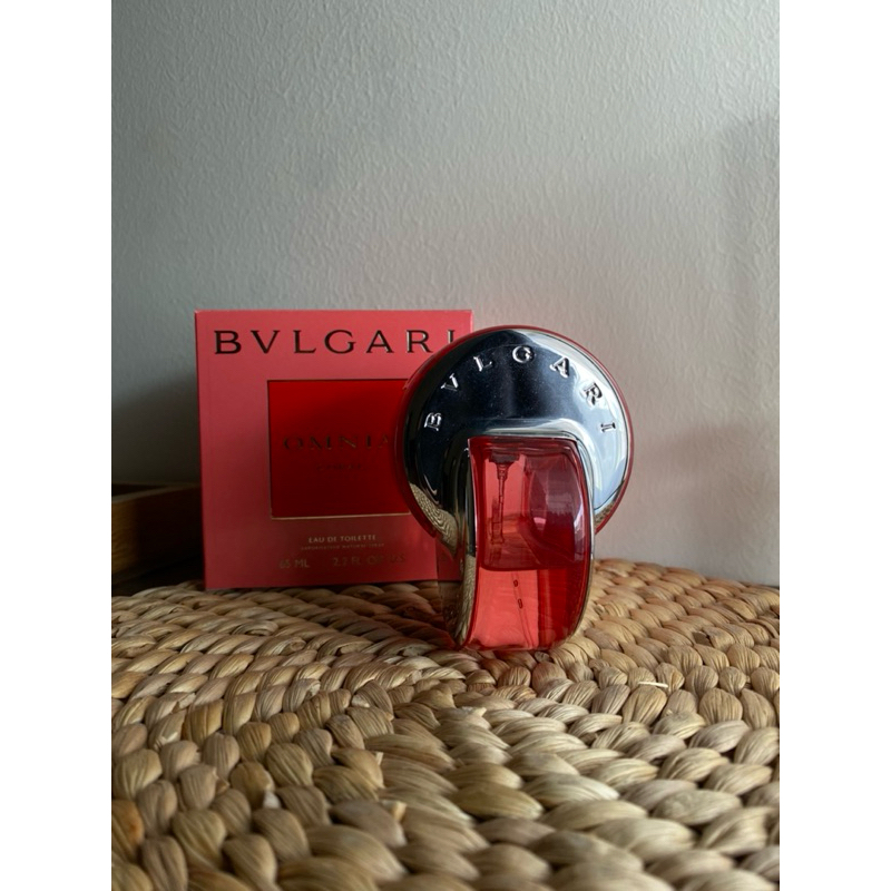 preloved bvlagari omnia coral