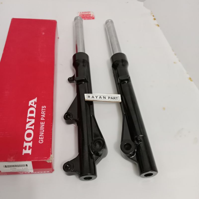 as shock depan + tabung honda beat fi esp scoopy fi esp 2014-2022 kzl