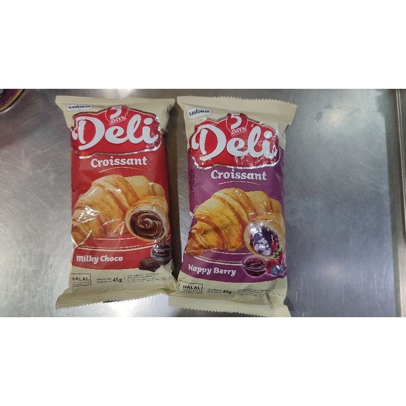 

DELI CROISSANT NEW!