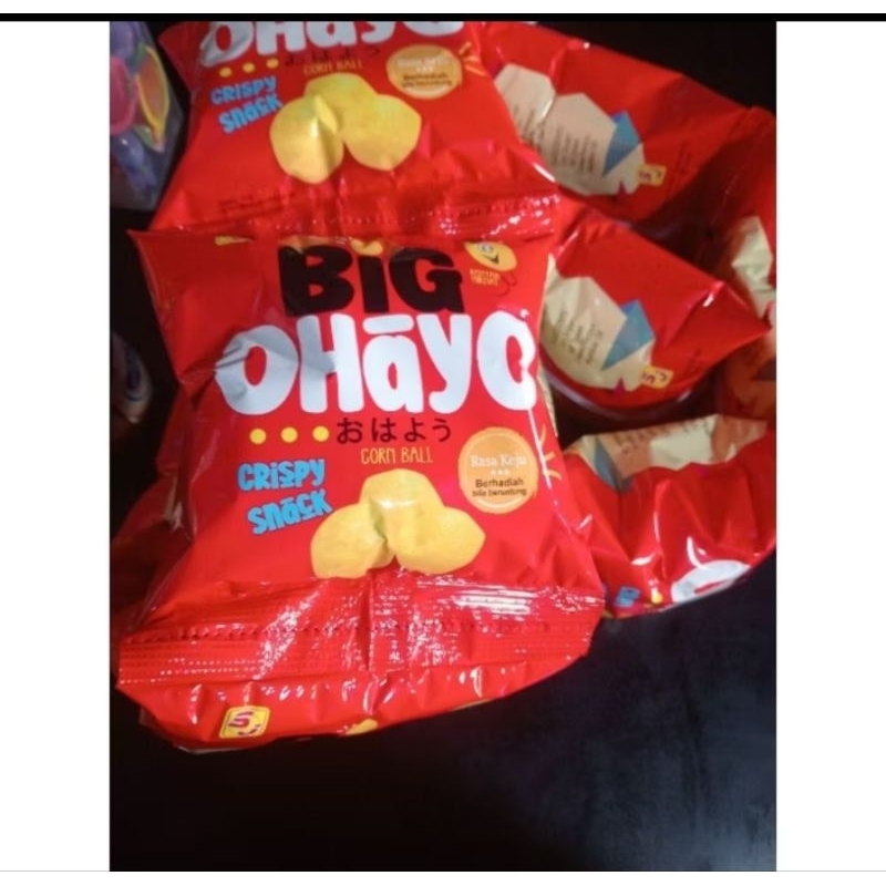 SNACK BERHADIAH UANG BIG OHAYO/CHIKI BIG OHAYO BERHADIAH UANG TUNAI