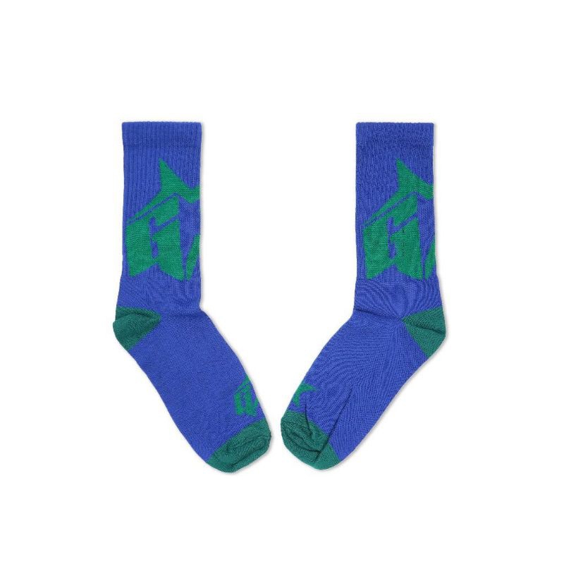 GDCK SOCKS / Kaos Kaki Panjang / Kaos Kaki Unisex / Kasi Kaki Biru / SOCKS GSTAR / GL SC 011 (Origin