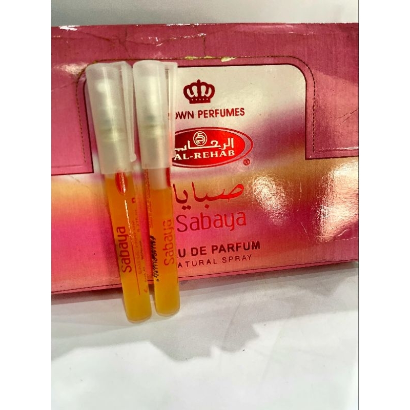 Parfum Al-rehab sabaya pen 100% original