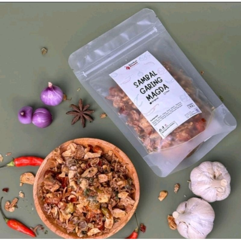 

sambal Magda kering 60 gram