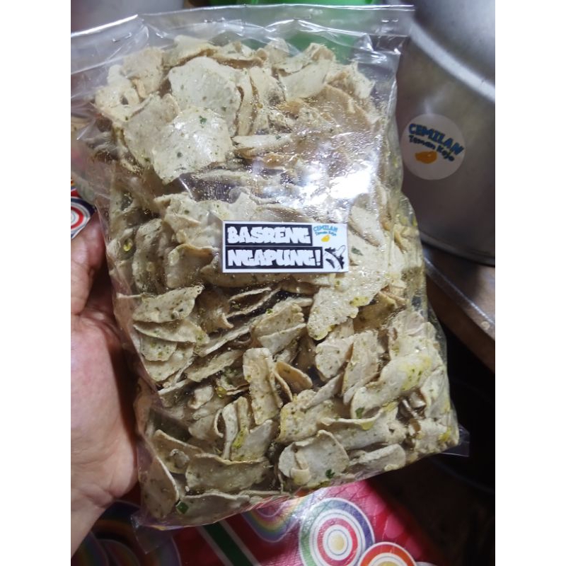 

Basreng ngapung Original 500gram