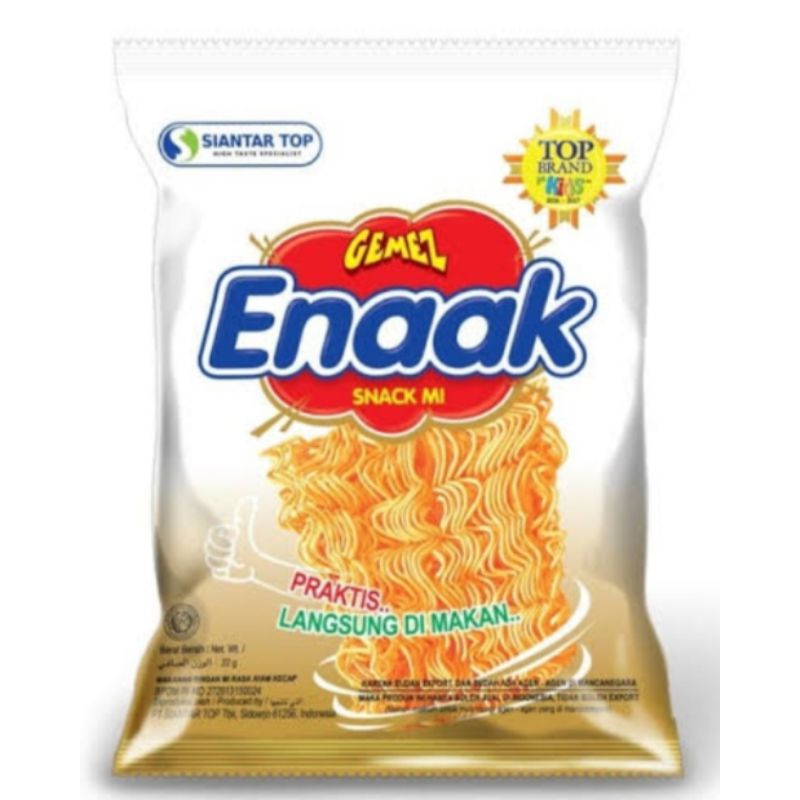 

snack Mie Gemez Enaak