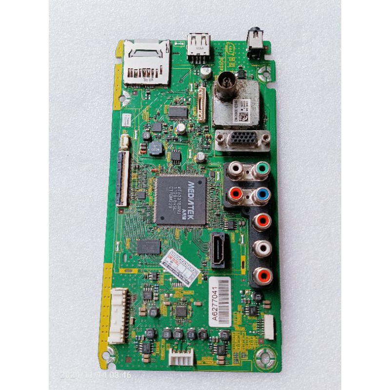 mesin tv panasonic th 32c4G - mainboard tv panasonic th 32c4g - motherboard tv panasonic th 32c4g - 