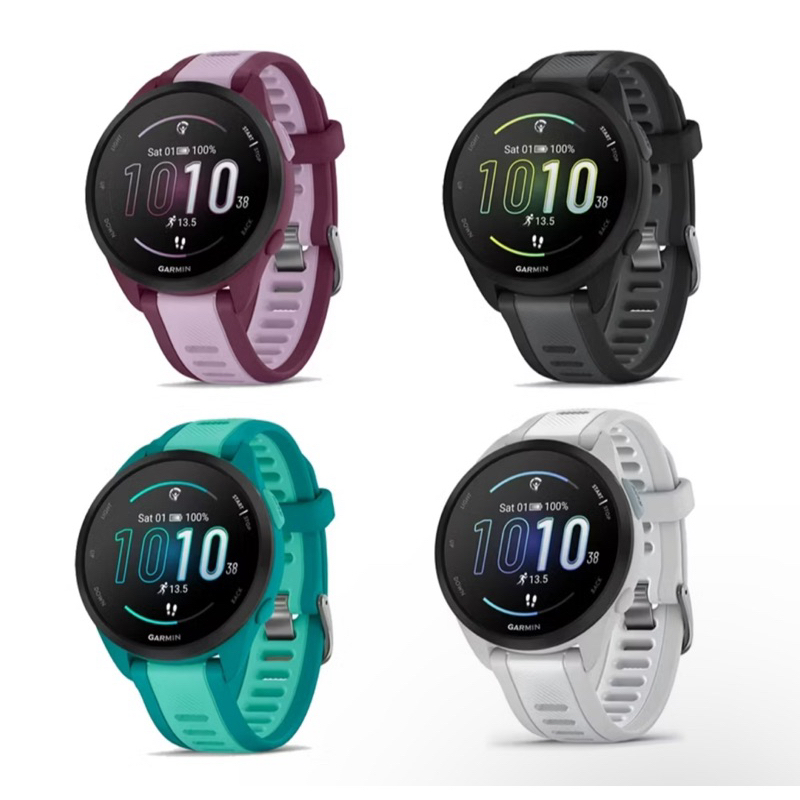 Garmin Forerunner 165 Smartwatch Bekas