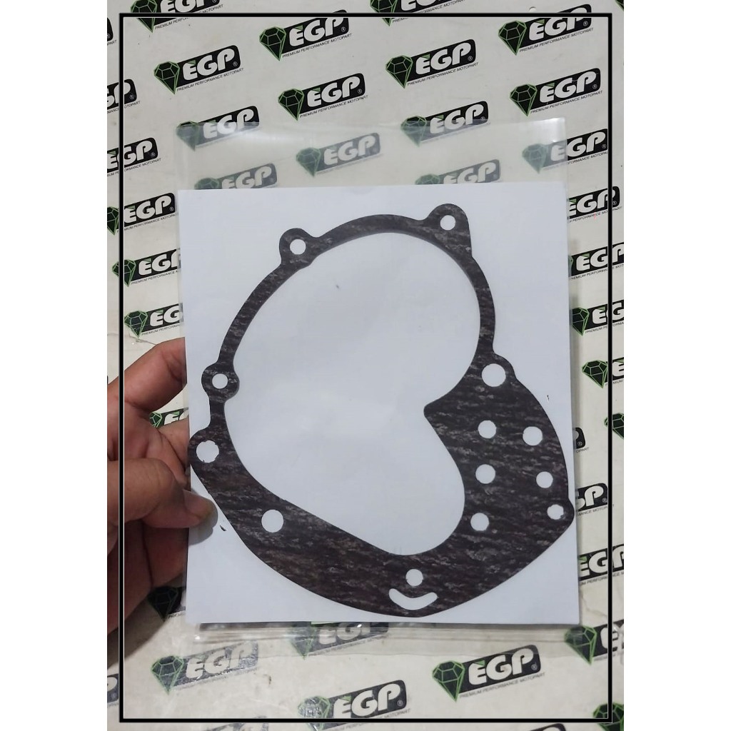 EGP Gasket Gearbox Gardan (Bahan Premium) Kymco Jetmatic, Metica, Trend SR | Motor Matic Kymco | Gas