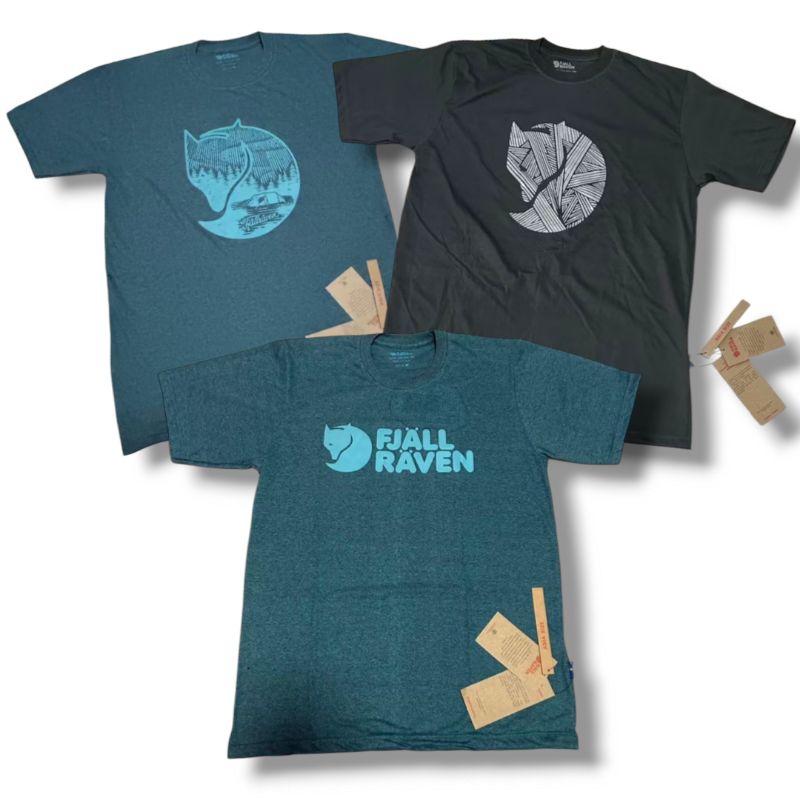 FJALLRAVEN Kanken T-shirt Big Logo