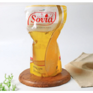 

minyak goreng sovia 1liter promo