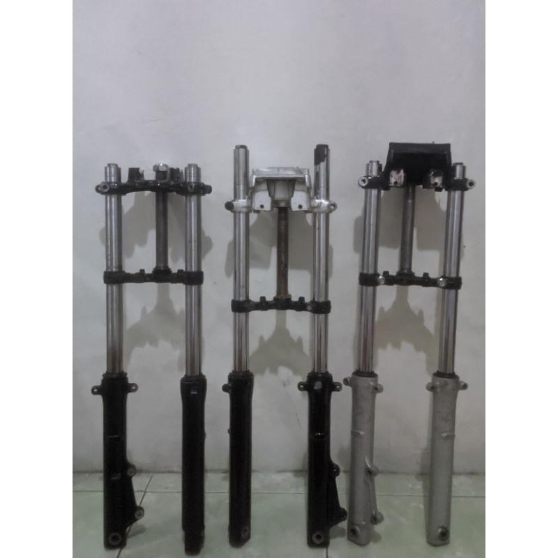 shock depan megapro megapro primus original copotan