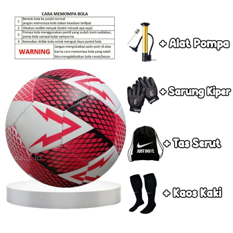 Bola Sepak Bola Sepak Size 5 Bola Kaki Bola Sepak Murah Bola Sepak Anak