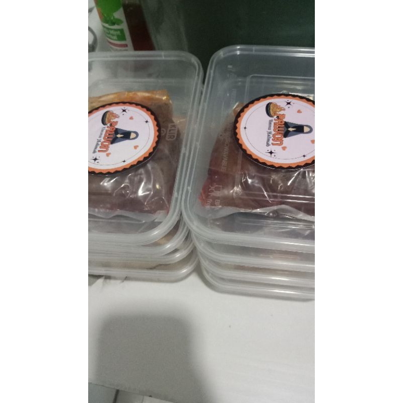 

Rendang daging sapi asli minang