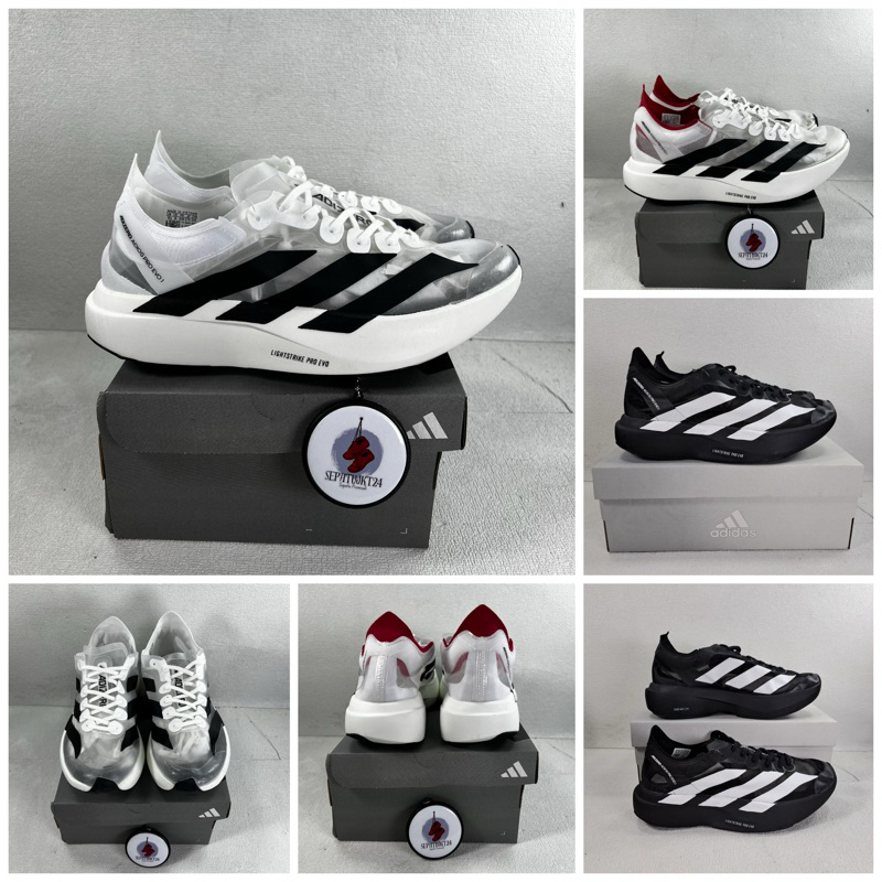 Sepatu Runing Adidas Adizero Adios Pro Evo 1 Premium Original