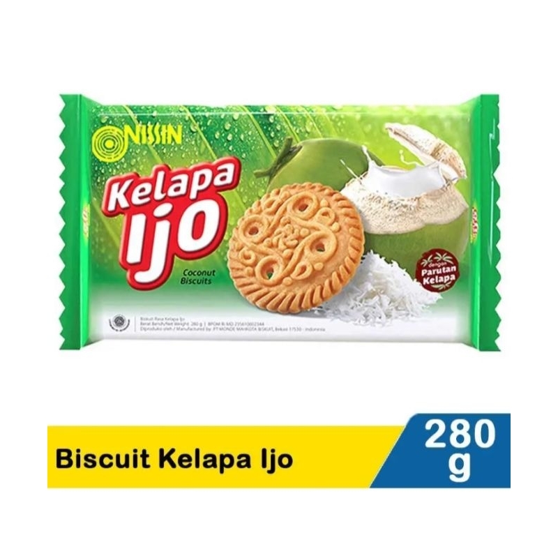 

Nissin kelapa hijau