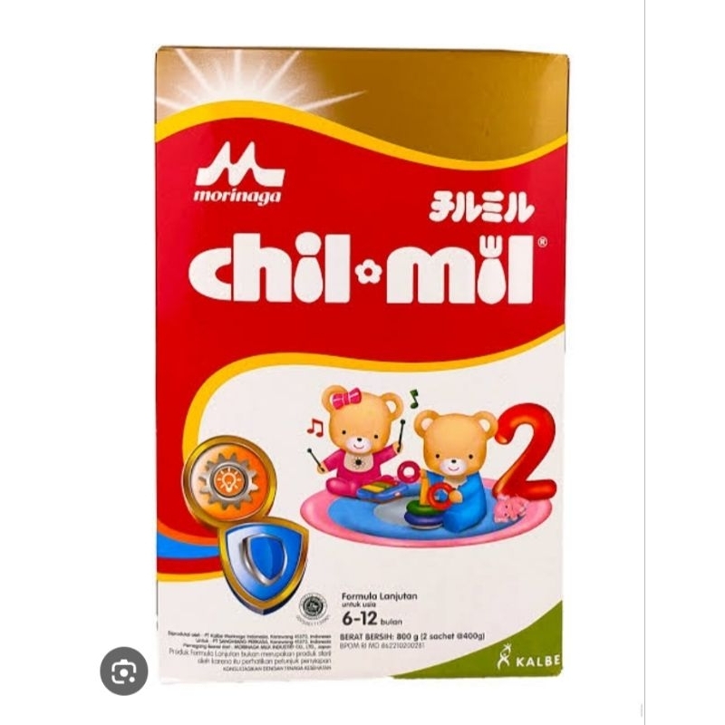 

Morinaga chil mil Gold 400gr (usia 6 bulan - 1 tahun)