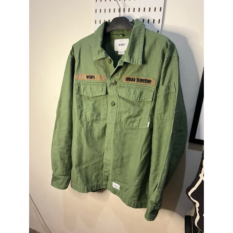 WTAPS BUDS LS SHIRT