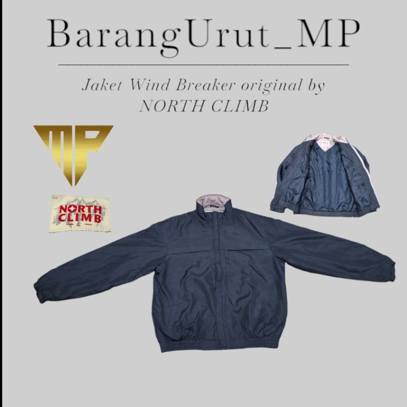 Jaket WB brand NORTH CLIMB Second Original