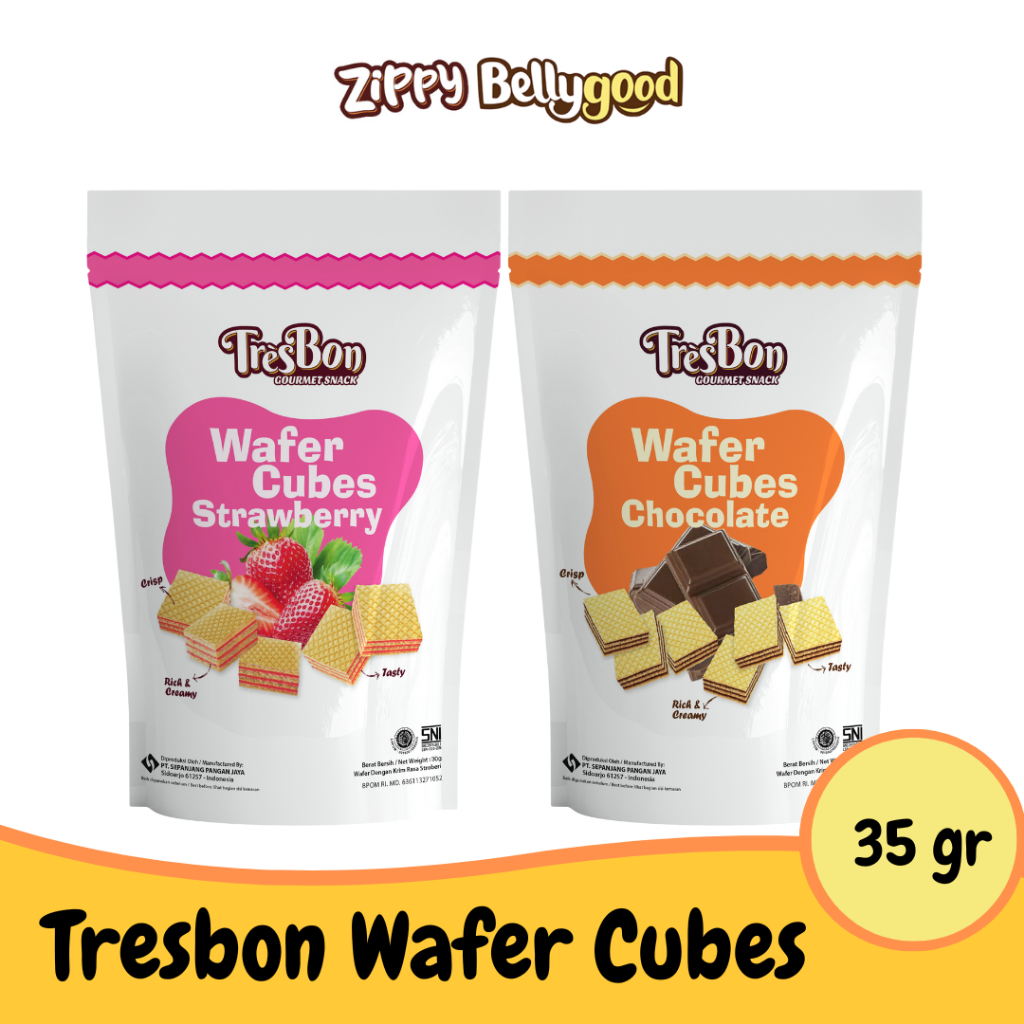 

Tresbon Wafer Cubes Pouch 35 gr