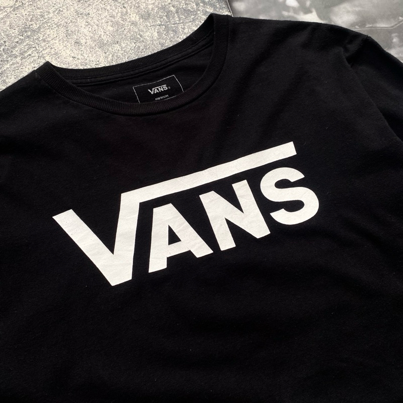 vans longsleeve pesanan