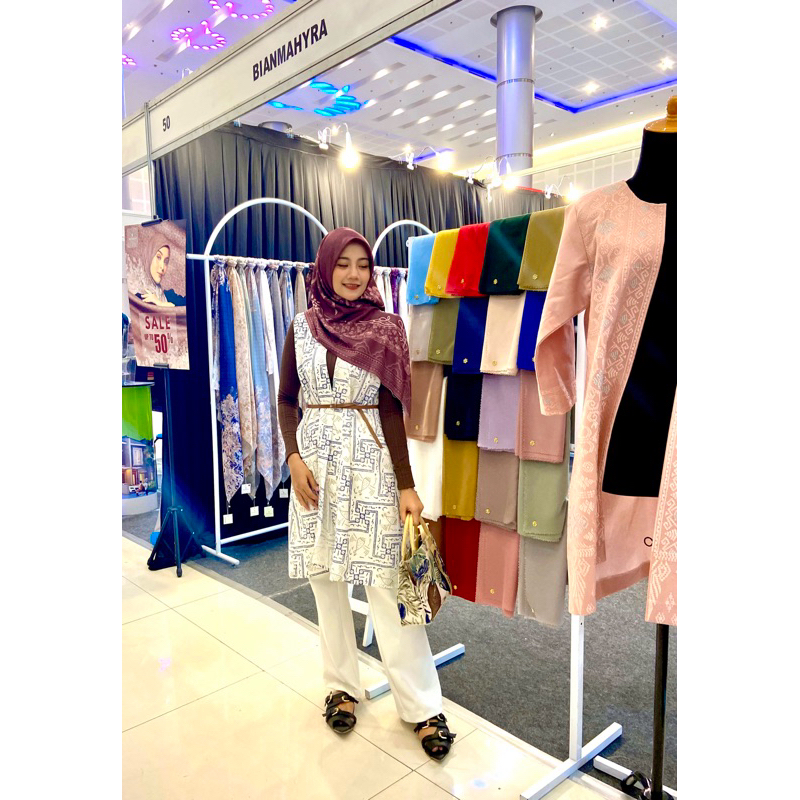 outer batik preloved