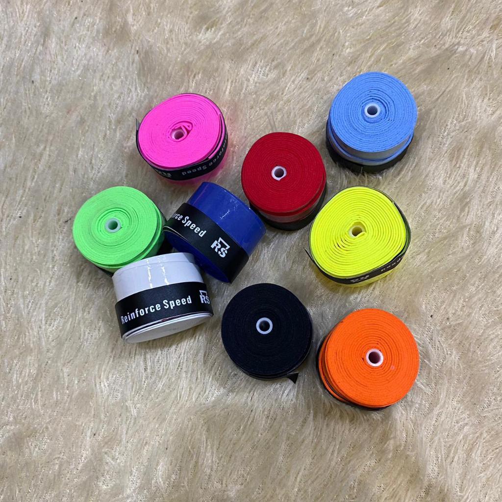 Grip Raket Badminton RS Karet Polos