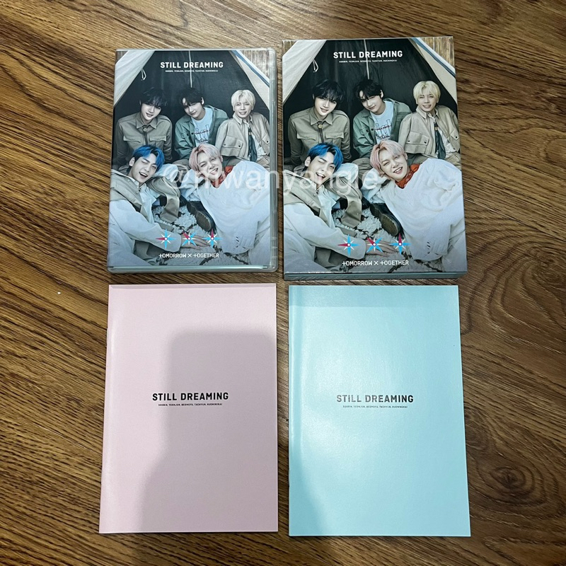 [fullset] TOMORROW X TOGETHER WEVERSE JAPAN STILL DREAMING LIMITED EDITION A album only txt yeonjun 