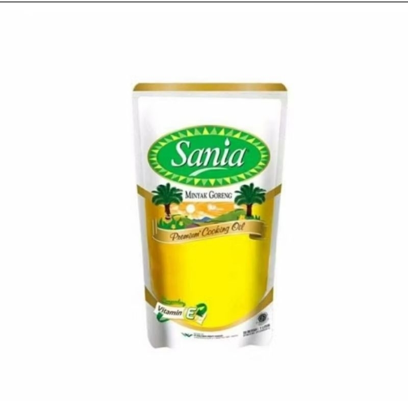 

Minyak Goreng Sania 1 Liter