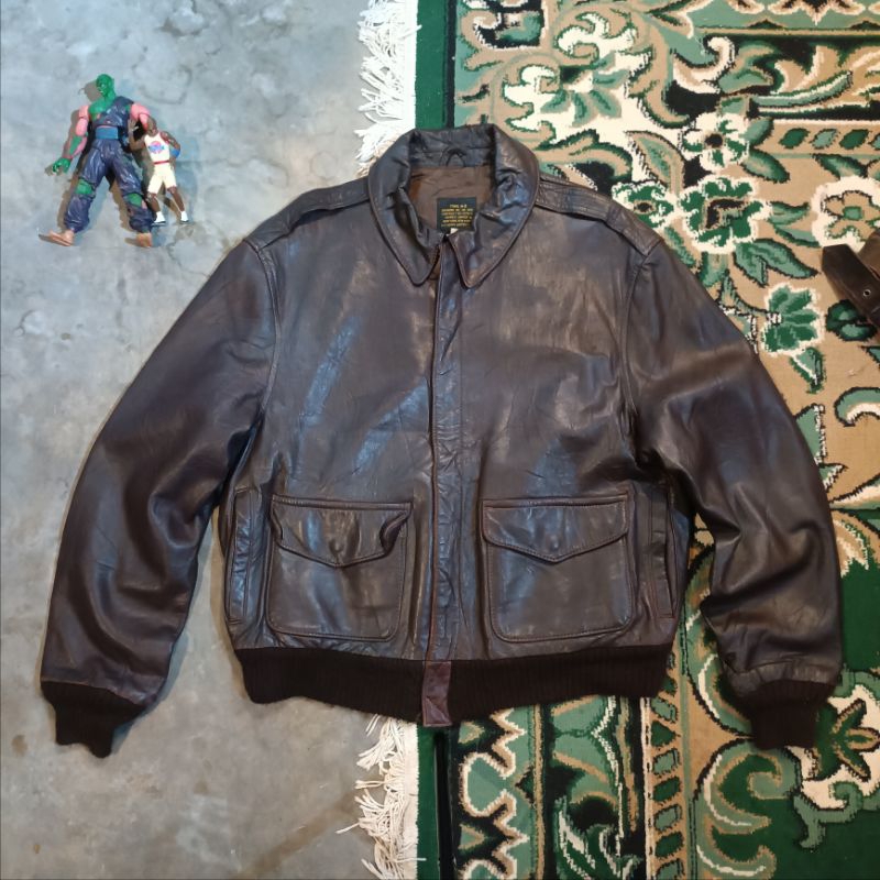 Jaket Kulit Vintage Avirex Original type A-2