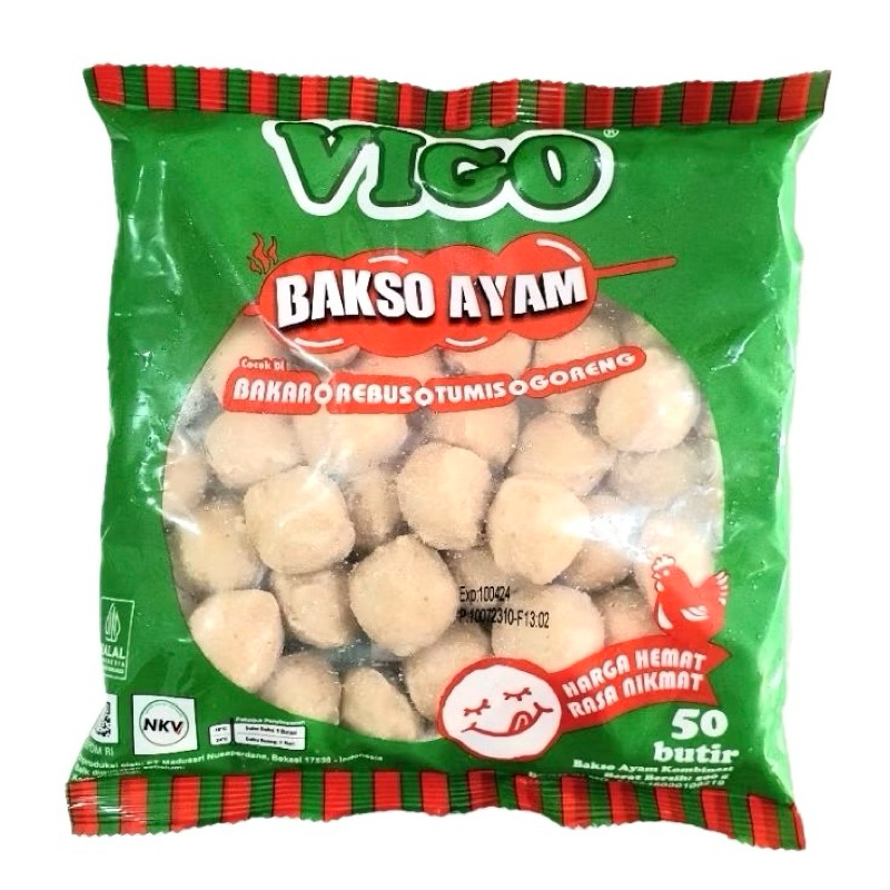 

Vigo Bakso Ayam 500g